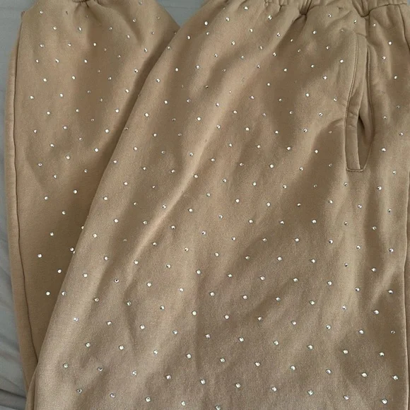 Generation Love Ruel Rhinestone Sweatpants - Picture 5 of 8